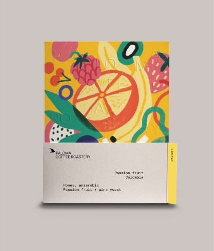 Przejdź do produktu Kolumbia Marakuja by Jairo Arcila - kawa ziarnista 200g