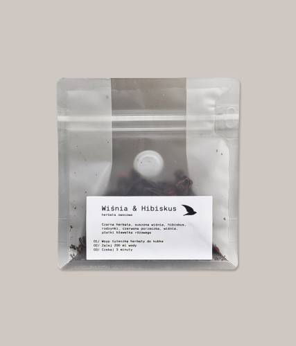 Przejdź do produktu Dobra Herbata  Wiśnia & Hibiskus 50 g (1)