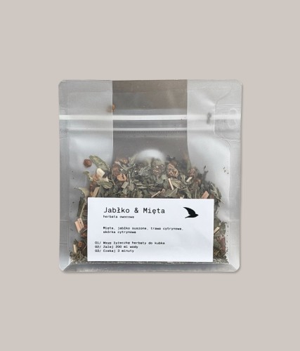 Przejdź do produktu Dobra Herbata Jabłko & Mięta 50 g