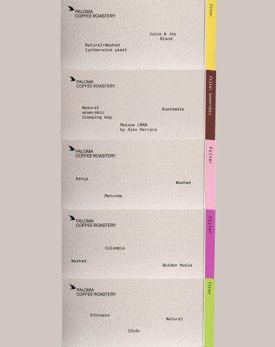 Przejdź do produktu Turbo Siorb  - Zestaw kaw ziarnistych Filter Pack 5 x 250 g 