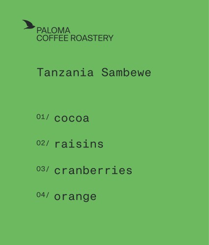 Przejdź do produktu Tanzania Sambewe - Kawa Ziarnista 1 kg OMNI