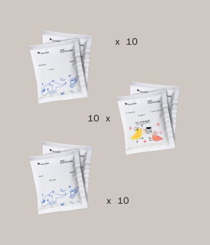 Przejdź do produktu Daily Drip - Zestaw Drip Bag 30 saszetek