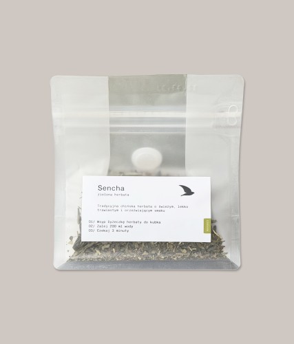Przejdź do produktu Sencha - zielona herbata 50 g
