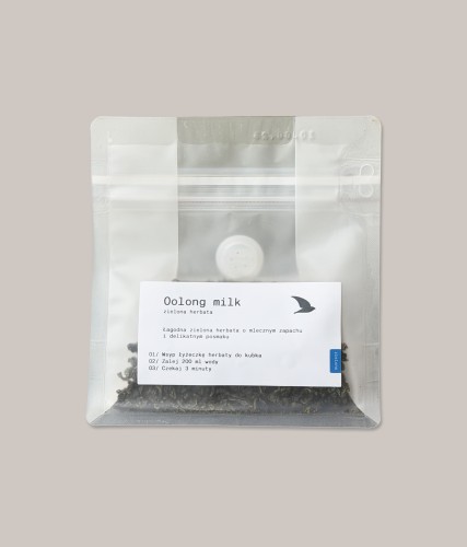 Przejdź do produktu Oolong milk - zielona herbata 50 g