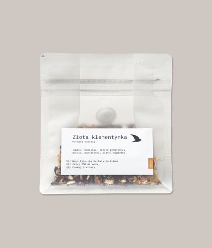 Przejdź do produktu Złota klementynka - herbata owocowa 50 g