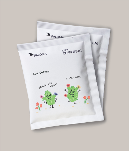 Przejdź do produktu Kawa Drip Bags LOW Coffee Blend niskokofeinowa 1 saszetka