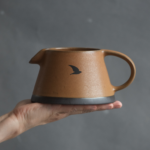 Przejdź do produktu Zestaw Czajnik+dripper Ciemny Brąz