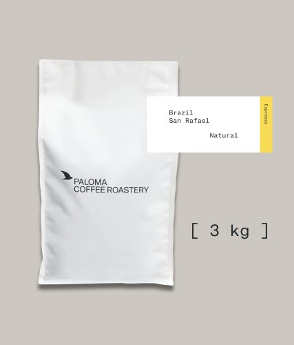 Przejdź do produktu BIG BAG Brazylia San Rafael 3 kg - Kawa Ziarnista