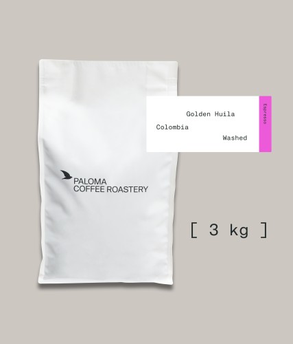 Przejdź do produktu BIG BAG Kolumbia Golden Huila - Kawa Ziarnista 3 kg