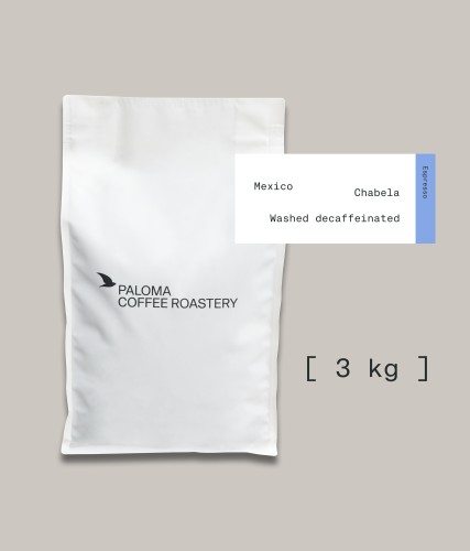 Przejdź do produktu BIG BAG Meksyk Chabela Bezkofeinowa - Kawa Ziarnista 3 kg