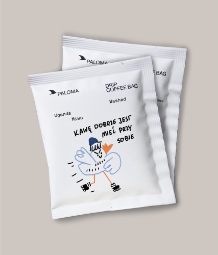 Przejdź do produktu Kawa Drip bags Coffee Uganda 1 szt