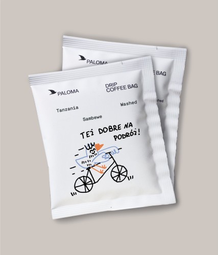 Przejdź do produktu Kawa Drip bags Coffee Tanzania 1 szt