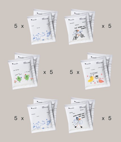 Przejdź do produktu DRIP HAPPENS - Zestaw Drip Bags 30 saszetek 