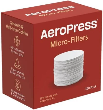 AeroPress - Filtry papierowe 350 szt White